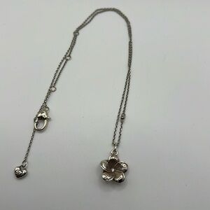 Brighton Voyage Plumeria Petite Necklace